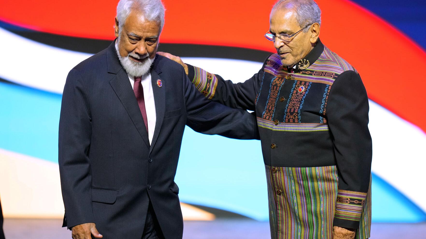 In AP interview, East Timor's Ramos-Horta says personal diplomacy could bring Myanmar ceasefire